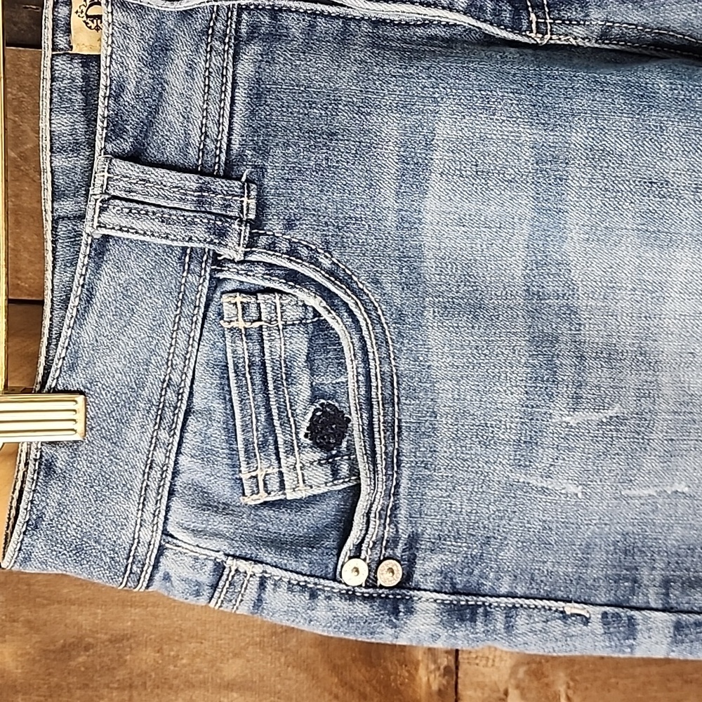 Democracy Denim Bermuda Shorts Size 10 - Picture 3 of 7